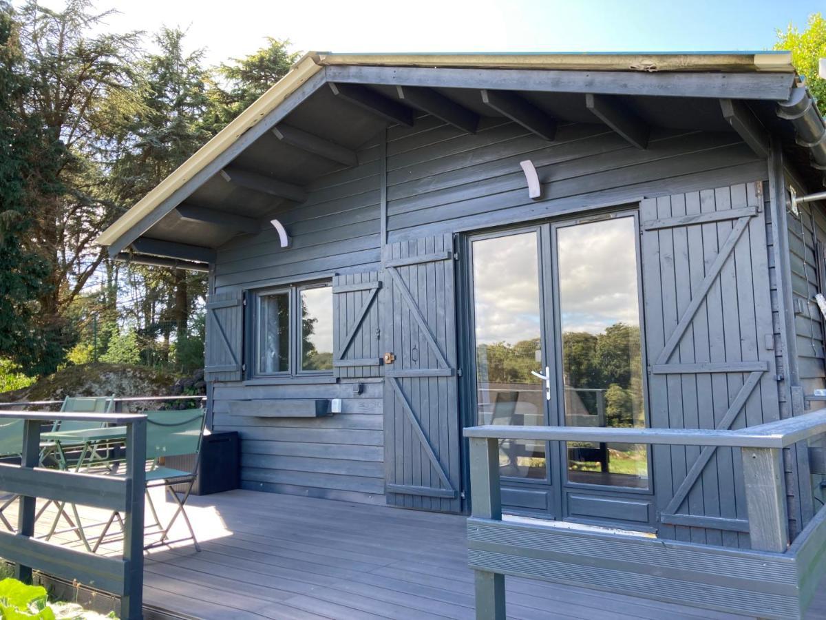 Scorfel Lodge, Northwood, Bain Nordique, Terrasse Trégastel Exterior foto